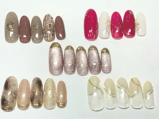 ネイル 浅野 志帆のネイルデザイン