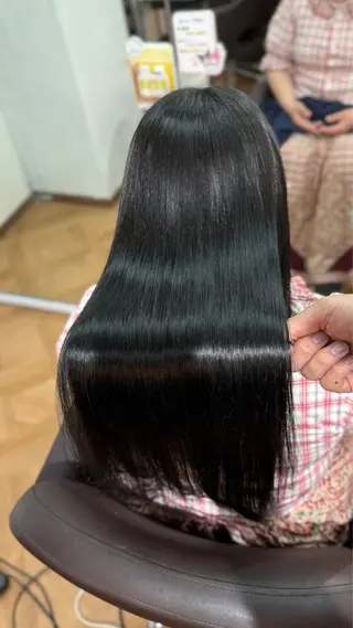 ロング 髪質改善 晟之介のヘアスタイル