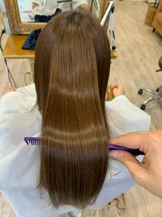 セミロング 丹野 圭太のヘアスタイル