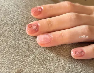 ネイル amélier ꕁアメリエꕁのネイルデザイン