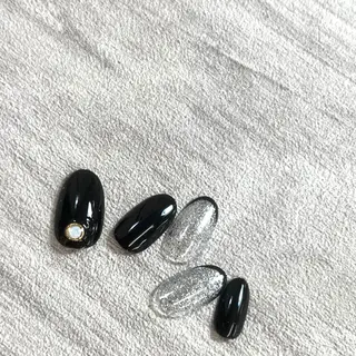 メンズ ネイル ⭐︎休業中の練習⭐︎ JNA認定講師髙橋のネイルデザイン