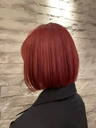 カラー ハイトーンカラー/ ダブルカラー/EMIのヘアスタイル