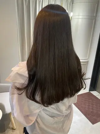 ロング カラー HARUKA韓国ヘア /Luana梅田のヘアスタイル