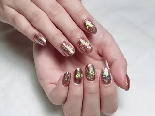 ネイル lucky nail 歌舞伎町のネイルデザイン