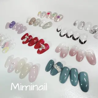 ミディアム nailsalon Mimiのネイルデザイン