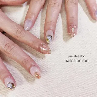 ネイル nailsalon ranのネイルデザイン