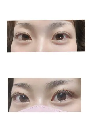 マツエク・マツパ Mimi ♡eyelashのマツエク・マツパデザイン