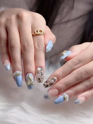 ネイル Anh 高田馬場のネイルデザイン