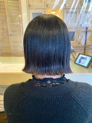 ショート 中川 茜里のヘアスタイル