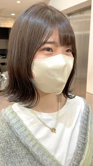 ショート カラー レイヤー職人 横浜/似合わせ/秋山のヘアスタイル