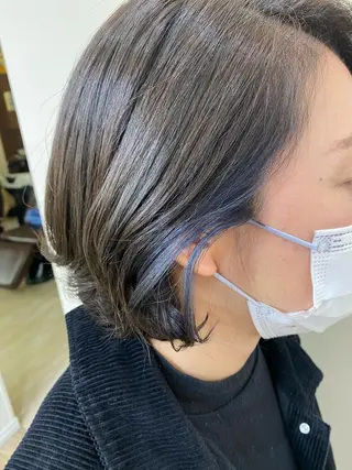 カラー SALOWIN栄 高須大貴のヘアスタイル