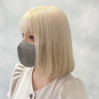 カラー 韓国・網紅style 🦋HONOKA🦋のヘアスタイル