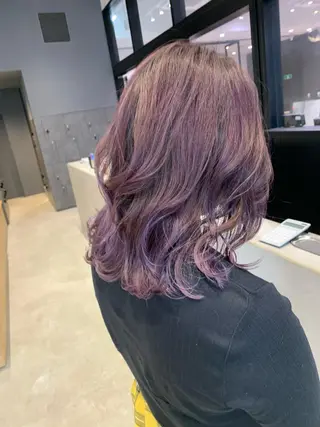 ミディアム yui .のヘアスタイル