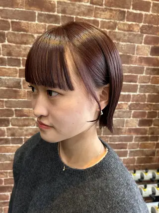ショート 久木原 ゆりのヘアスタイル