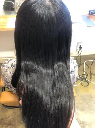 セミロング カラー 🌸髪質改善特化🌸 店長　ゆうやのヘアスタイル