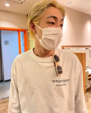 カラー 伊藤 皓亮のヘアスタイル