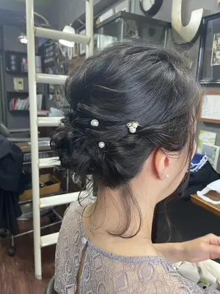 ミディアム サダハルカ ｜chouetteのヘアスタイル