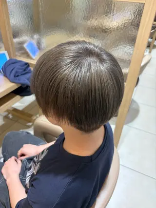 ショート ˗ˏˋいくみˎˊ˗ /パーマ/カラーのヘアスタイル