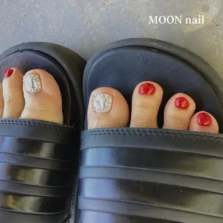 ネイル 浦添 MOON nailのネイルデザイン