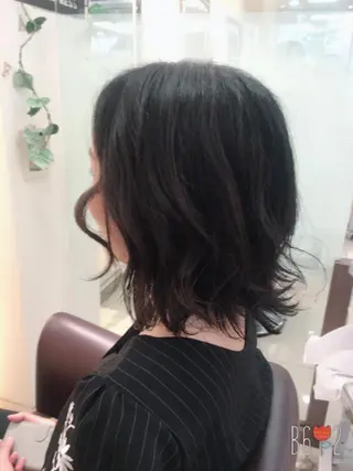 ミディアム 🤍2nd🤍田所 美希のヘアスタイル