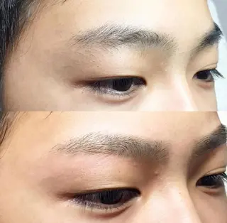 メンズ beauty garden湯浅の眉毛・アイブロウイメージ