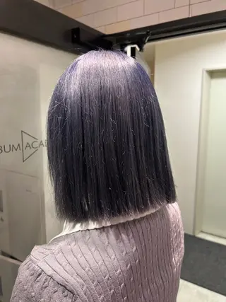 ミディアム カラー IT by ALBUM立川のヘアスタイル