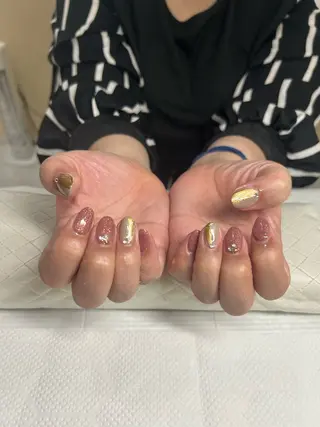 ネイル 北千住 田中ひよりのネイルデザイン