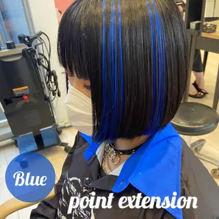 ミディアム ヘアアレンジ 新宿/韓国ヘア 中明度カラー/かやのヘアスタイル