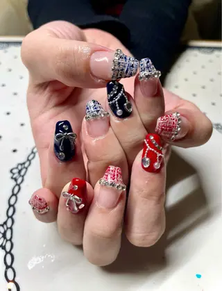 ネイル nailist cocoのネイルデザイン