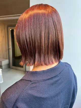 ショート カラー Sachiko ❤︎‬Pressのヘアスタイル