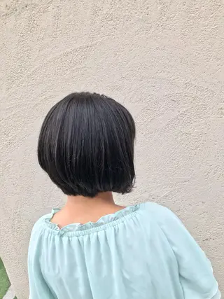 ショート 小杉輝/ショート /艶カラー✨のヘアスタイル