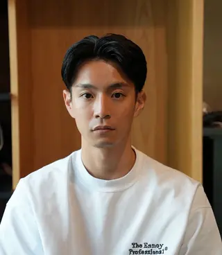 メンズ メンズ似合わせ タチカワユウキのヘアスタイル