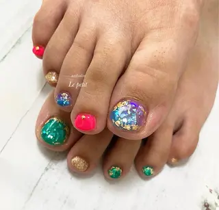 ネイル 石野 広佳のネイルデザイン