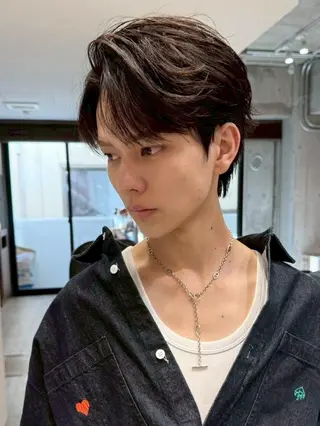 ショート Farbe 【メンズ限定】のヘアスタイル