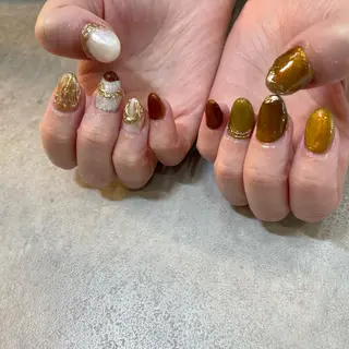 ネイル Nail Salon Gummi.のネイルデザイン