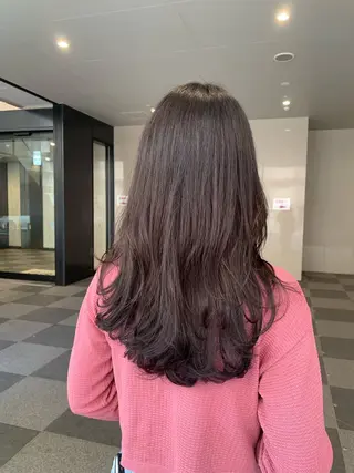 セミロング 本格ヘッドスパ🌿 ×ヘア 佐藤のヘアスタイル