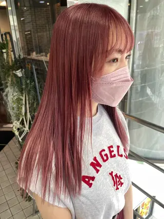 セミロング カラー 個性派ネイル 🌼 ハルカ ♡の眉毛・アイブロウイメージ