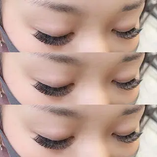 マツエク・マツパ 似合わせ ワンホン 束感まつ毛 西本町のマツエク・マツパデザイン