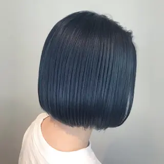 ショート カラー 烏丸韓国ヘア🇰🇷 ayaka🎀のヘアスタイル