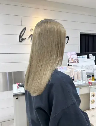 ロング 🫧艶髪カラー🫧 森本くるみのヘアスタイル