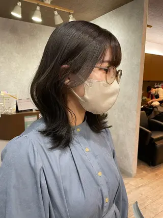ミディアム カラー 🫧ヒシダアキ taboo.i🫧のヘアスタイル