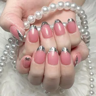 ネイル CC  NaNa ワンホンネイル🌙Nのネイルデザイン