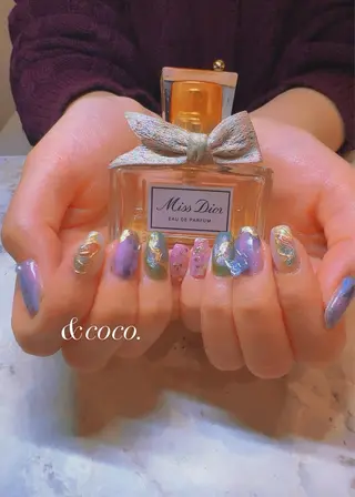 ネイル & coco.のネイルデザイン