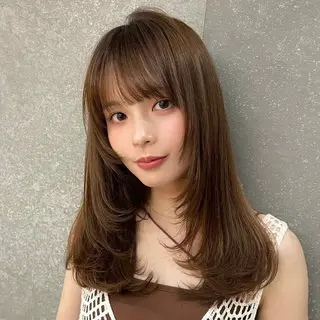 ロング 🎀Rimi୨୧ 【♡layer♡】のヘアスタイル