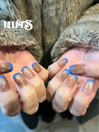 ネイル 個性派ニュアンス nuts nail所属・【池袋】nuts nail　なつみのネイルデザイン