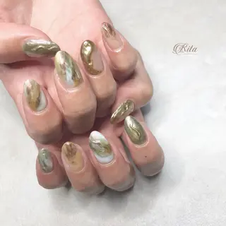 ネイル Rio 𓍼のネイルデザイン