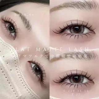 マツエク・マツパ poplin ︴堀内まほのマツエク・マツパデザイン