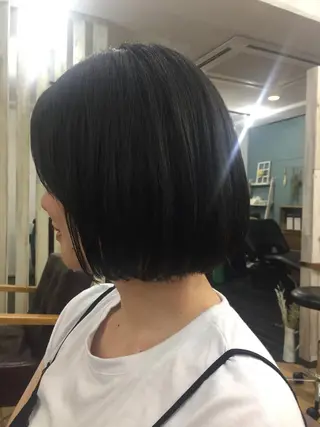 中山 ルミ子のヘアスタイル