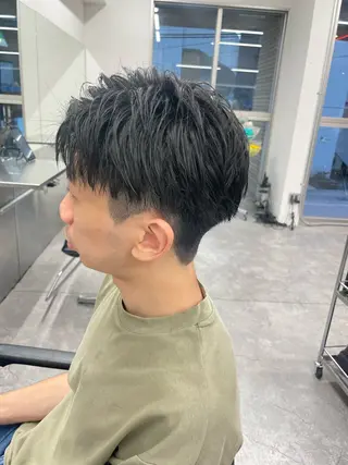 メンズ 町田エリアＮｏ．１/ パーマ特化/太田京希のヘアスタイル