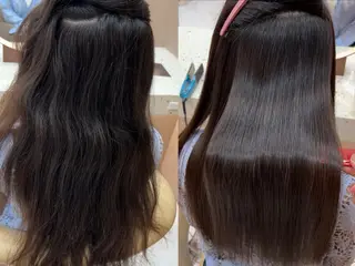 ロング 山田勇真 ボブ/縮毛矯正/金山のヘアスタイル